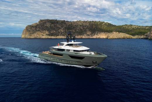 Moka Yacht For Charter | Sanlorenzo 460Exp Moka| Y.CO